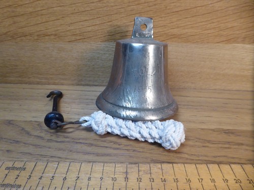 Small ships bell engraved - ships,