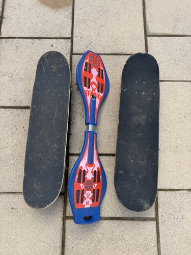Skateboards two wheeled - 2, two-wheeled