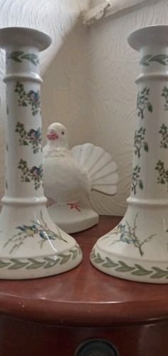 Pair vintage portmeirion - of,