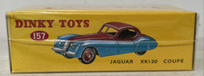 Sealed Atlas Dinky 157 Jaguar