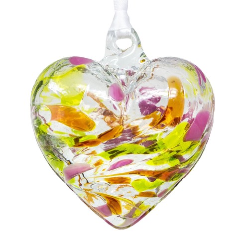 Milford friendship topaz glass - milford,