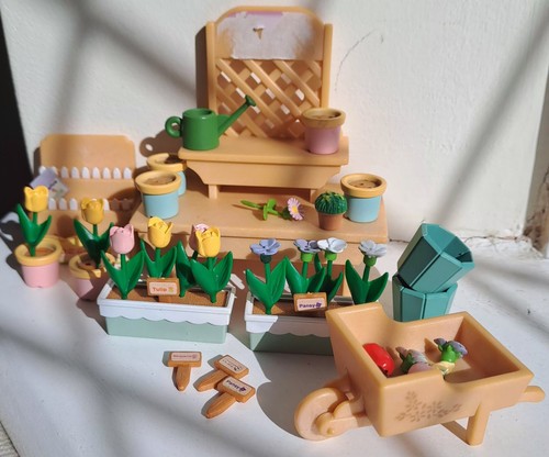 Sylvanian families village - sylvanian,
