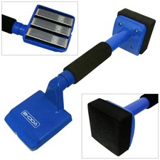 Carpet Fitters Knee Kicker Installer Stretcher Laying Fitting Tool Voche Blue