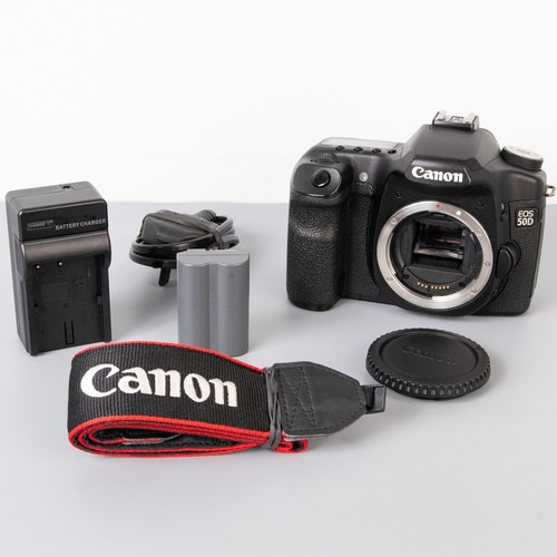 Canon 50d dslr camera - canon,