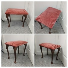 Vintage 1980s - Wooden Pink