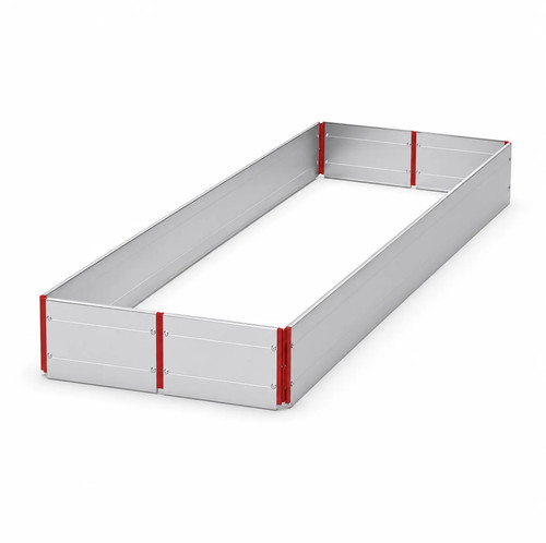 Single width aluminium - 1.8m,