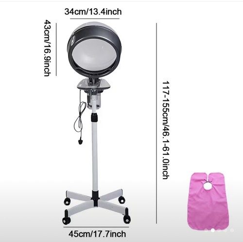 Professional hair steamer and - professional,
