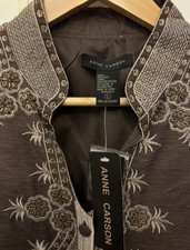 #Anne Carson 100% Silk Beaded