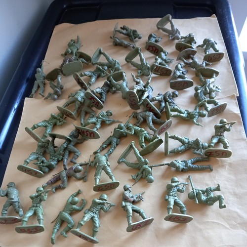 Airfix ww2 army infantry - ww2,