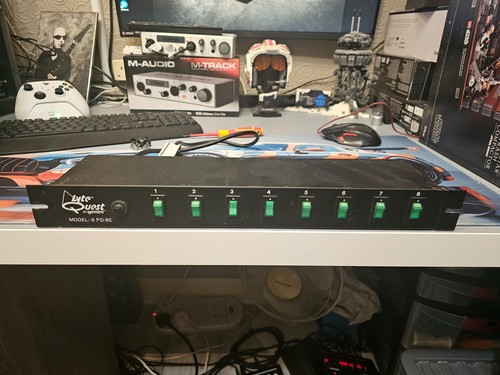 Lyte quest 8 channel - quest, pd-8e