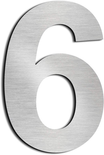 House numbers door - door,