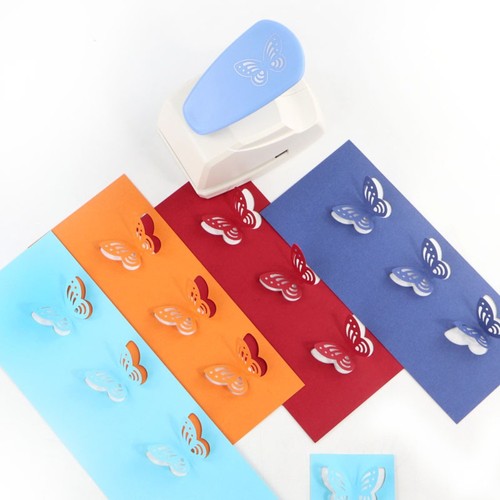Butterfly hole puncher - hole, cutting
