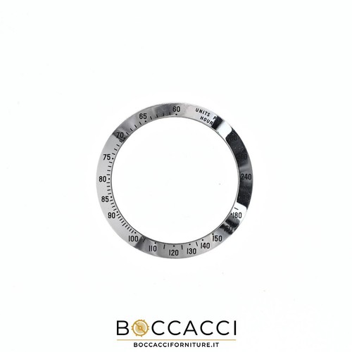 Rolex stainless steel - steel, bezel
