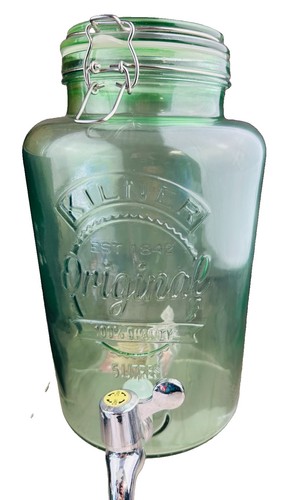 Litre kilner jar - litre, tap