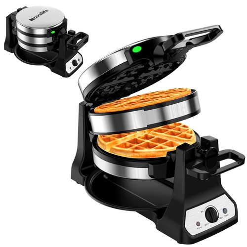 Waffle maker 1400w - waffle, belgian