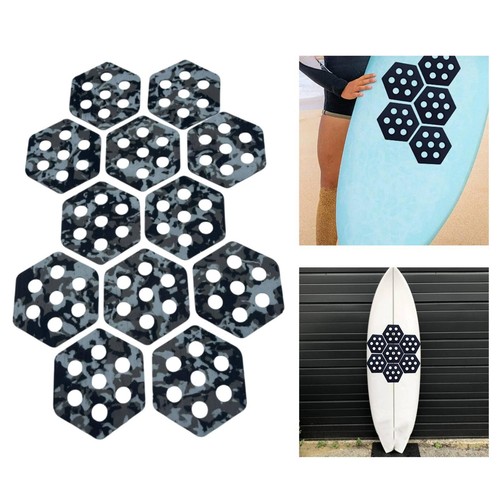 Pieces surfboard traction - 12,
