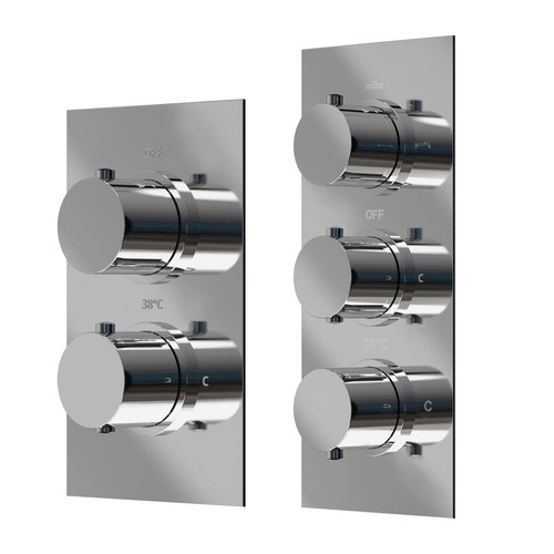 Concealed thermostatic bar - concealed,