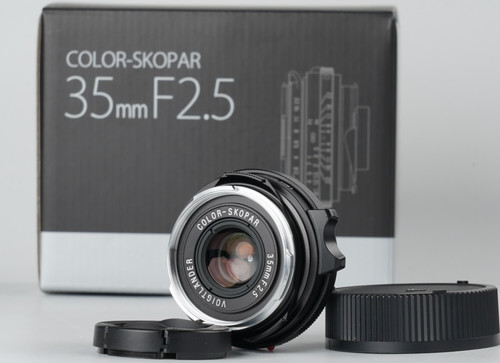 Brand new voigtlander - [brand, new]