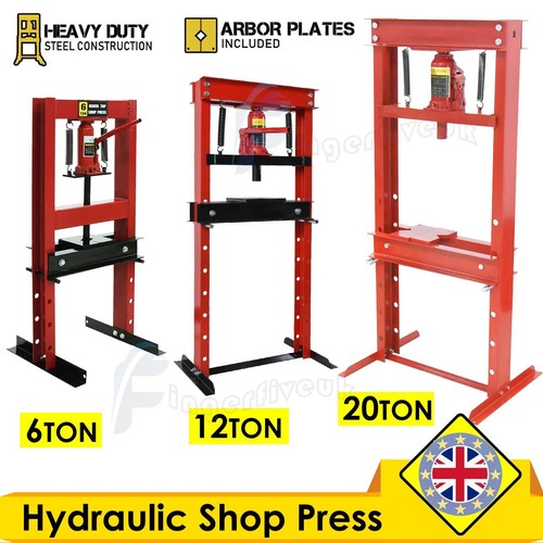 20ton shop press heavy - 6/12/20ton,