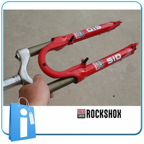 Top retro mtb fork rock - top,