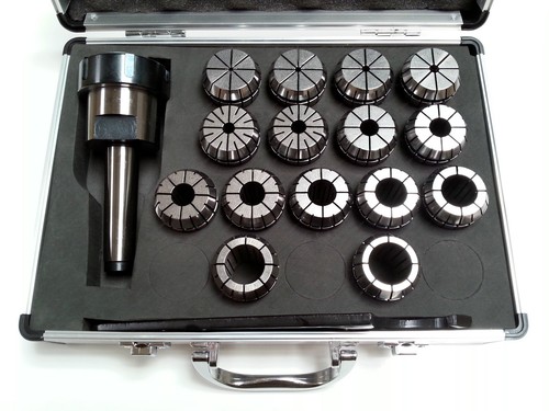 Er40 collet set piece r8 - set,