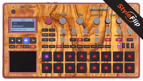 Korg electribe sampler wood - electribe,