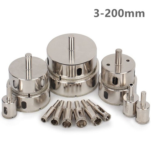 3mm 200mm diamond drill bit - 3mm-200mm,
