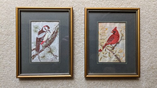 Genuine framed silk - genuine,