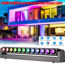 240W Moving Head Light RGBW