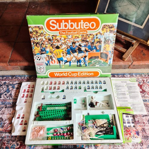 Vtg subbuteo world cup edition - subbuteo,