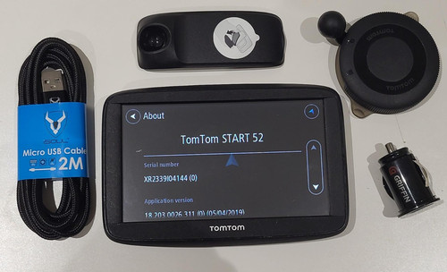 Tomtom start sat nav uk - 5'',