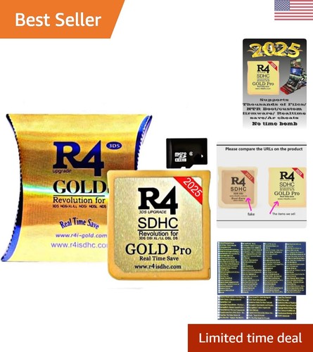 Sdhc gold pro 8gb micro - r4,