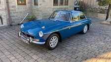 MGB GT 1973