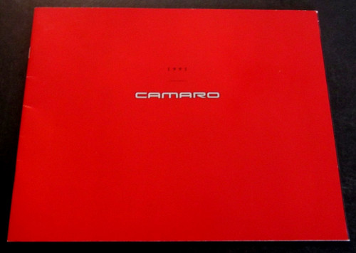 Vtg 1995 chevy camaro car - camaro,
