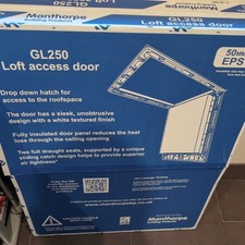 Loft LaddersManthorpe GL250 Insulated Loft Access Door