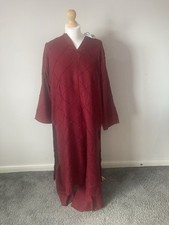 Salwaar Kameez 2-Piece Suit Asian, Pakistani, Indian Linen Size L Womens