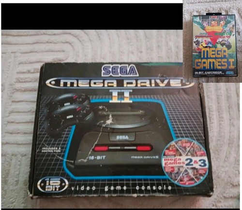 Sega mega drive console - mega, ii