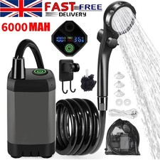 Portable camping shower usb - portable,