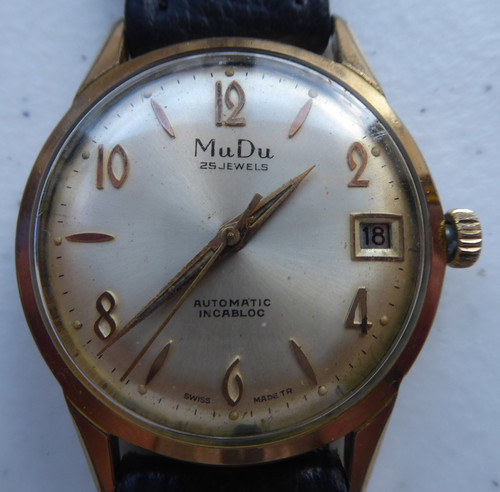 Mudu automatic watch - automatic, -25