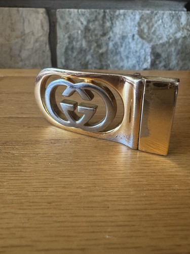 Vintage gucci belt buckle - vintage,
