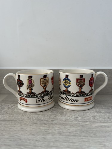 Pair vintage vaux brewery - pair,