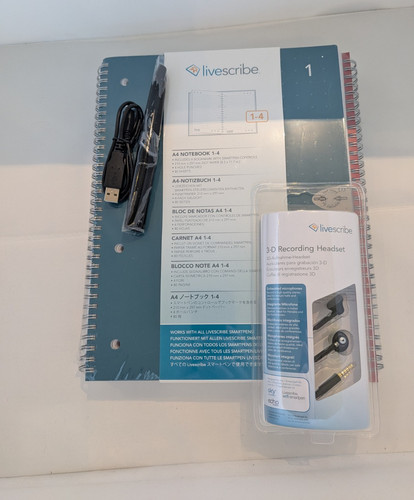 Livescribe blue dot grid - dot,