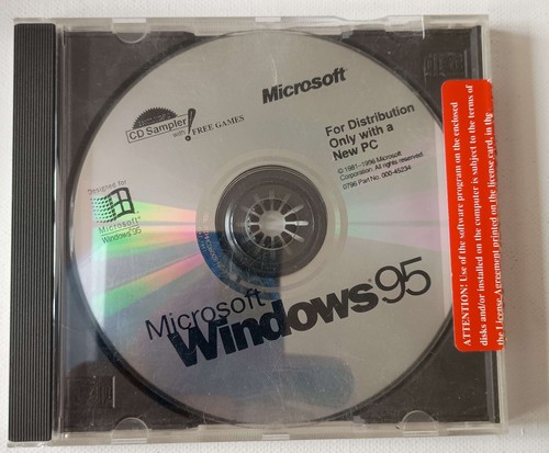 1996 microsoft windows - 1996,