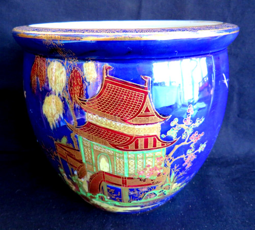 Carlton ware blue lustre - blue,