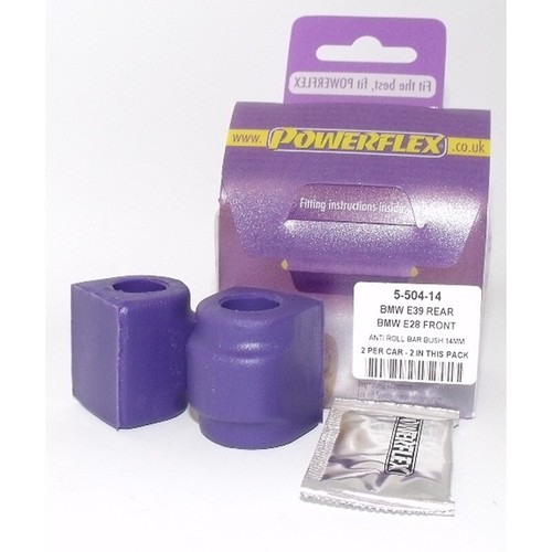 Powerflex rear anti - roll, bar