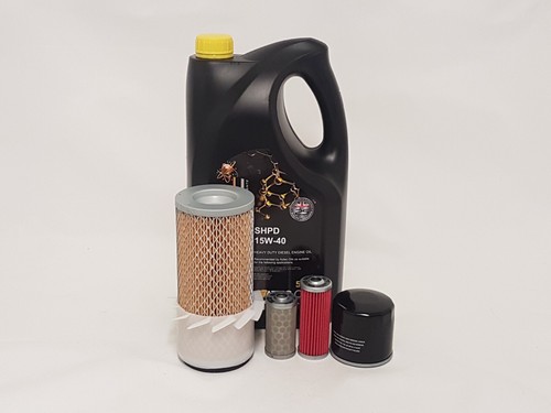 Filter oil service kit neuson - filter/oil,