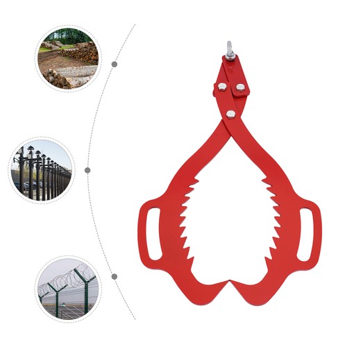 Carbon steel log carrier - log,