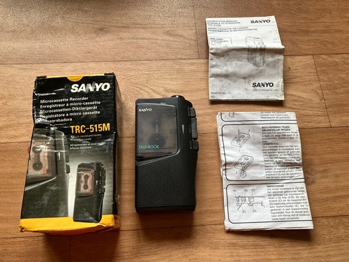 Sanyo trc 515m - trc-515m, microcassette