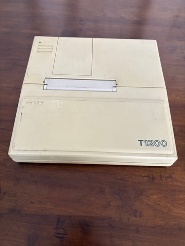 Toshiba t1200 vintage - toshiba, laptop