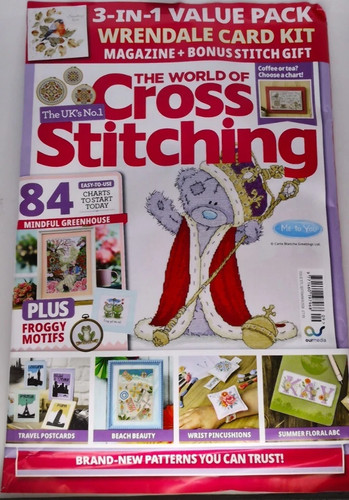 The world cross - world, stitching